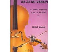 Garlej B./ Gonzales J.F. - Les As Du Violon Vol.1 - Violon, Piano