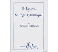 LEÇONS SOLFEGE RYTHMIQUE(60)