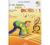 A VOS MARQUES.. PRETS ? DICTEES ! VOL 1+CD
