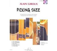 Méthodes et pédagogie LEMOINE GIROUX ALAIN - PICKING JAZZ + CD - GUITARE Guitare acoustique G