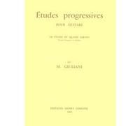 Méthodes et pédagogie LEMOINE GIULIANI MAURO - ETUDES PROGRESSIVES (158) - GUITARE Guitare acoustique