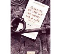 Méthodes et pédagogie LEMOINE GUILLARD RÉMI - EXERCICES DE LECTURE DE NOTES SUR 4 CLÉS Formation musicale - solfège
