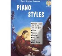 Méthodes et pédagogie LEMOINE HEUMANN H.G. - PIANO STYLES + CD - CLAVIER Clavier numérique
