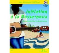Méthodes et pédagogie LEMOINE HOARAU J.C. - INITIATION A LA BOSSA-NOVA + CD - GUITARE Guitare acoustique