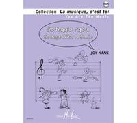 Méthodes et pédagogie LEMOINE KANE JOY - SOLFEGGIO RIGOLO - SOLFEGE WITH A SMILE + CD Formation musicale - solfège