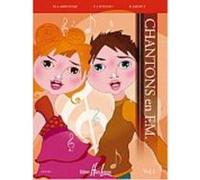 Méthodes et pédagogie LEMOINE LABROUSSE M. / LIORZOU Y. / MENUT B. - CHANTONS EN F.M. VOL.1 + CD Formation musicale - solfège G