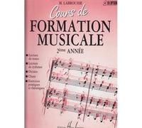 Méthodes et pédagogie LEMOINE LABROUSSE MARGUERITE - COURS DE FORMATION MUSICALE VOL.2 Formation musicale - solfège G