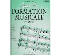 Méthodes et pédagogie LEMOINE LABROUSSE MARGUERITE - COURS DE FORMATION MUSICALE VOL.3 Formation musicale - solfège G