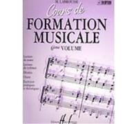 Méthodes et pédagogie LEMOINE LABROUSSE MARGUERITE - COURS DE FORMATION MUSICALE VOL.6 Formation musicale - solfège G