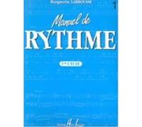 Méthodes et pédagogie LEMOINE LABROUSSE MARGUERITE - MANUEL DE RYTHME VOL.1 Formation musicale - solfège G