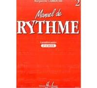 Méthodes et pédagogie LEMOINE LABROUSSE MARGUERITE - MANUEL DE RYTHME VOL.2 Formation musicale - solfège