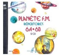 Méthodes et pédagogie LEMOINE LABROUSSE MARGUERITE - PLANÈTE F.M. VOL.6 - ACCOMPAGNEMENTS - CD SEUL Formation musicale - solfège