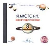 Méthodes et pédagogie LEMOINE LABROUSSE MARGUERITE - PLANÈTE F.M. VOL.8 - ÉCOUTES - CD SEUL Formation musicale - solfège G