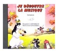 Méthodes Et Pédagogie Lemoine Lamarque E./ Goudard M.J. - Je Decouvre La Musique - Initiation - Cd Seul Formation Musicale - Solfège