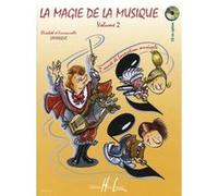 Méthodes et pédagogie LEMOINE LAMARQUE ELISABETH & EMMANUELLE - LA MAGIE DE LA MUSIQUE VOL.2 Formation musicale - solfège G