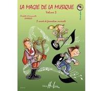 Méthodes et pédagogie LEMOINE LAMARQUE ELISABETH & EMMANUELLE - LA MAGIE DE LA MUSIQUE VOL.3 Formation musicale - solfège G
