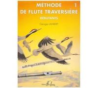 Méthodes et pédagogie LEMOINE LAMBERT GEORGES - MÉTHODE DE FLÛTE VOL.1 DÉBUTANTS Flute G