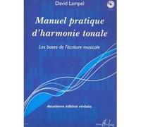 Méthodes et pédagogie LEMOINE LAMPEL DAVID - MANUEL PRATIQUE D'HARMONIE TONALE + CD Théorie - harmonie