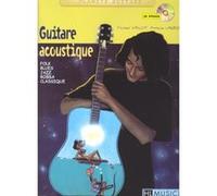 Méthodes et pédagogie LEMOINE LARBIER P./ VAILLOT T. - GUITARE ACOUSTIQUE + CD - GUITARE Guitare acoustique