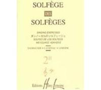 Méthodes et pédagogie LEMOINE LAVIGNAC ALBERT - SOLFÈGE DES SOLFÈGES VOL.2B SANS ACCOMPAGNEMENT Formation musicale - solfège G