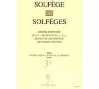 Méthodes et pédagogie LEMOINE LAVIGNAC ALBERT - SOLFEGE DES SOLFEGES VOL.3C SANS ACCOMPAGNEMENT Formation musicale - solfège