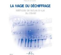 Méthodes et pédagogie LEMOINE LE CORRE PASCAL - LA MAGIE DU DÉCHIFFRAGE - PIANO Piano G