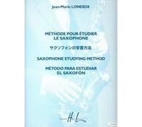 Méthodes et pédagogie LEMOINE LONDEIX J.M. - METHODE POUR ETUDIER LE SAXOPHONE Saxophone