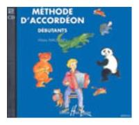 Méthodes et pédagogie LEMOINE MAUGAIN MANU - METHODE D'ACCORDEON VOL.1 - CD SEUL - ACCORDEON Accordéon G