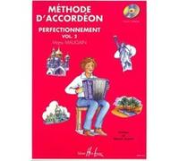 Méthodes et pédagogie LEMOINE MAUGAIN MANU - METHODE D'ACCORDEON VOL.2 - ACCORDEON Accordéon G
