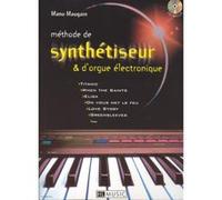 Méthodes et pédagogie LEMOINE MAUGAIN MANU - METHODE DE SYNTHETISEUR + CD - SYNTHETISEUR Clavier numérique