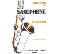 Méthodes et pédagogie LEMOINE PARES GABRIEL - METHODE DE SAXOPHONE Saxophone