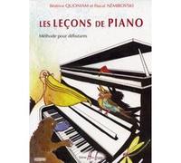 Méthodes et pédagogie LEMOINE QUONIAM B. / NEMIROVSKI P. - LES LEÇONS DE PIANO - PIANO Piano