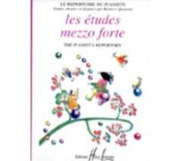Méthodes et pédagogie LEMOINE QUONIAM BÉATRICE - MEZZO FORTE ETUDES - PIANO Piano G