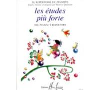 Piu forte etudes --- piano - QUONIAM BEATRICE - Henry Lemoine - Hexamusic - broché - Partition