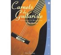 Méthodes et pédagogie LEMOINE RIVOAL YVON - CARNETS DU GUITARISTE VOL.1 Guitare acoustique G