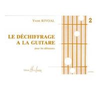 Méthodes et pédagogie LEMOINE RIVOAL YVON - DÉCHIFFRAGE À LA GUITARE VOL.2 Guitare acoustique