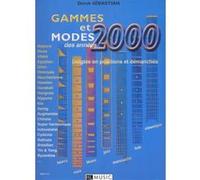 Méthodes et pédagogie LEMOINE SEBASTIAN DEREK - GAMMES ET MODES DES ANNEES 2000 - GUITARE Guitare acoustique