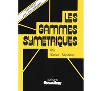 Méthodes et pédagogie LEMOINE SEBASTIAN DEREK - GAMMES SYMETRIQUES - IMPROVISATION Jazz - improvisation G