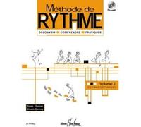 Méthodes et pédagogie LEMOINE TESLAR Y./ GEVRAY A. - METHODE DE RYTHME VOL.2 + CD Formation musicale - solfège