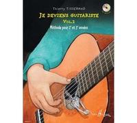 Méthodes et pédagogie LEMOINE TISSERAND THIERRY - JE DEVIENS GUITARISTE VOL.2 + CD Guitare acoustique