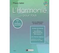 Méthodes et pédagogie LEMOINE VAILLOT THIERRY - L'HARMONIE POUR TOUS + CD Théorie - harmonie