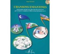 Méthodes et pédagogie LEMOINE VECZAN SONYA - CHANSONS ENFANTINES VOL.1 Eveil musical G