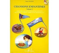 Méthodes et pédagogie LEMOINE VECZAN SONYA - CHANSONS ENFANTINES VOL.2 Eveil musical
