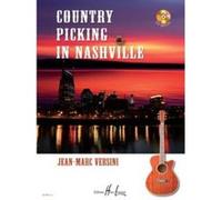 Méthodes et pédagogie LEMOINE VERSINI JEAN-MARC - COUNTRY PICKING IN NASHVILLE + CD - GUITARE Guitare acoustique
