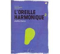 Méthodes et pédagogie LEMOINE ZARCO JOËLLE - L'OREILLE HARMONIQUE VOL.2 + CD : IMPROVISATION Jazz - improvisation