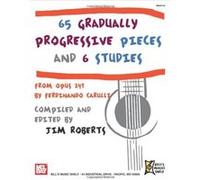 Méthodes et pédagogie MEL BAY CARULLI FERDINANDO - 65 GRADUALLY PROGRESSIVE PIECES AND 6 STUDIES - GUITAR Guitare acoustique