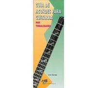 Méthodes et pédagogie MUSIC DISTRIBUCION GARROBE JOAN - GUIA DE ACORDES POR TONALIDADES - GUITARE Guitare acoustique