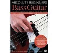 Méthodes et pédagogie MUSIC SALES ABSOLUTE BEGINNERS BASS GUITAR Guitare basse G