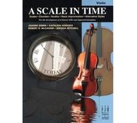 Méthodes et pédagogie MUSIC SALES ERWIN HORVATH MCCASHIN MITCHELL A SCALE IN TIME - VIOLIN Violon