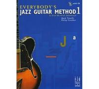 Méthodes et pédagogie MUSIC SALES EVERYBODY'S JAZZ GUITAR METHOD 1 + CD - GUITAR Guitare acoustique